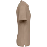 Polo de lino hombre