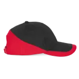 Racing - Gorra bicolor 6 paneles