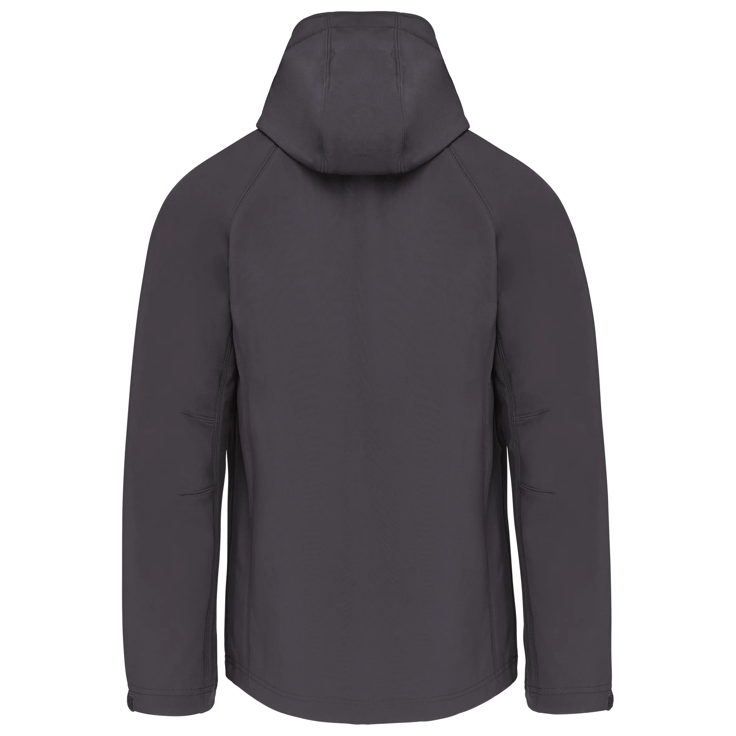 Chaqueta softshell con capucha extraíble hombre