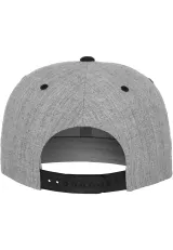 HEATHER GREY / BLACK