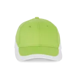 Racing - Gorra bicolor 6 paneles
