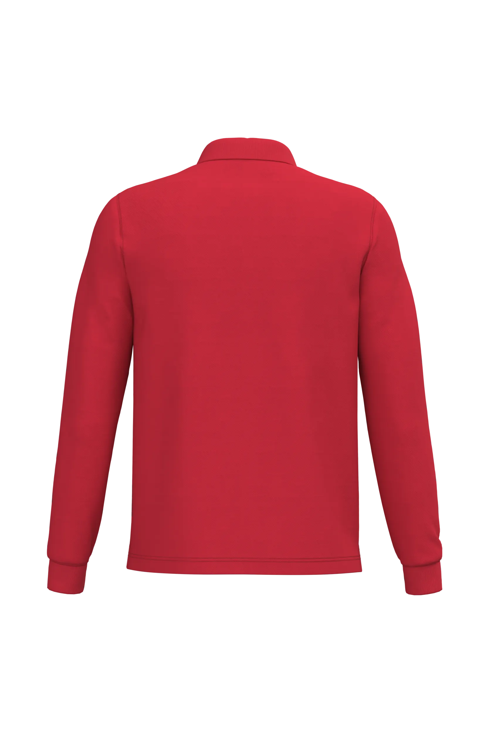 Polo manga larga hombre