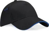 Gorra Ultimate - 5 paneles con sándwich contrastado