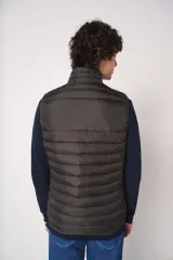 Chaleco acolchado hombre