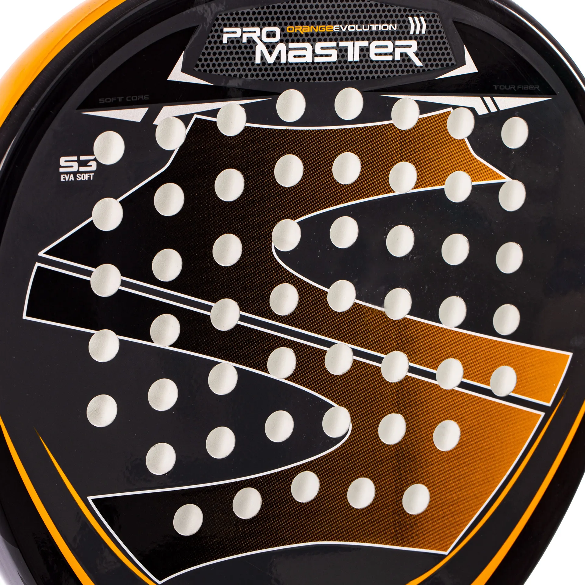 PALA DE PÁDEL SOFTEE PRO MASTER EVOLUTION ORANGE