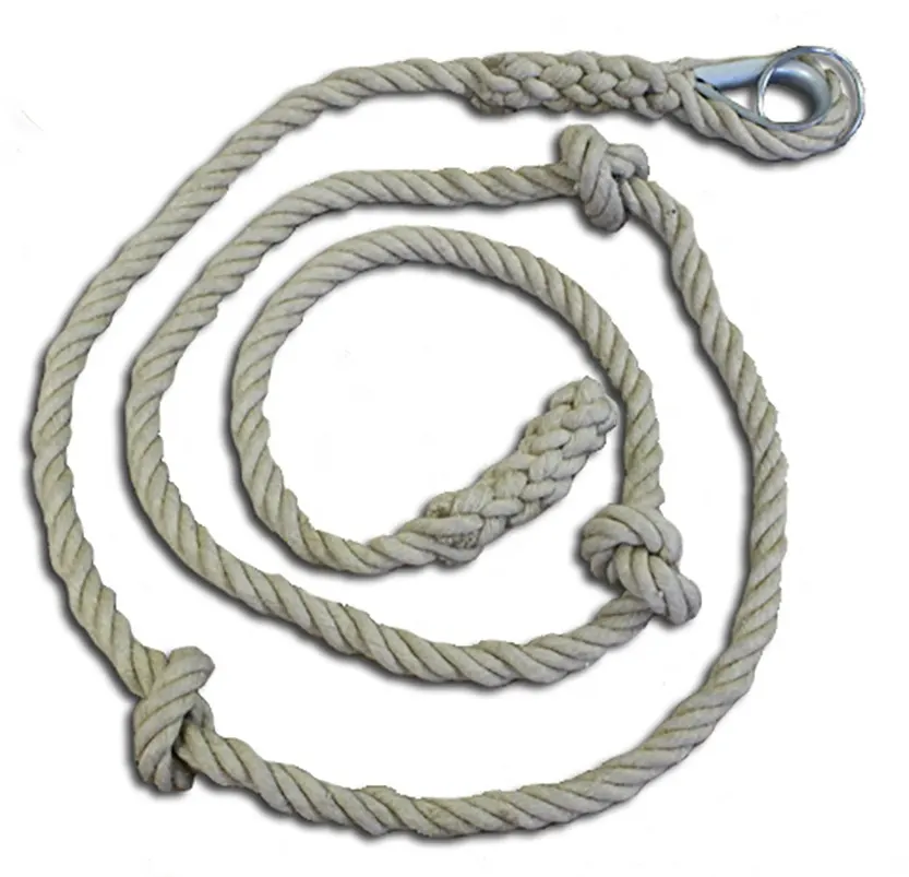 CUERDA TREPA NUDOS 4 MTS (USO EXCLUSIVO PARA INTERIOR)