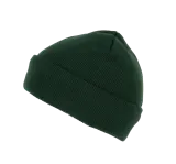 Gorro punto reciclado con dobladillo