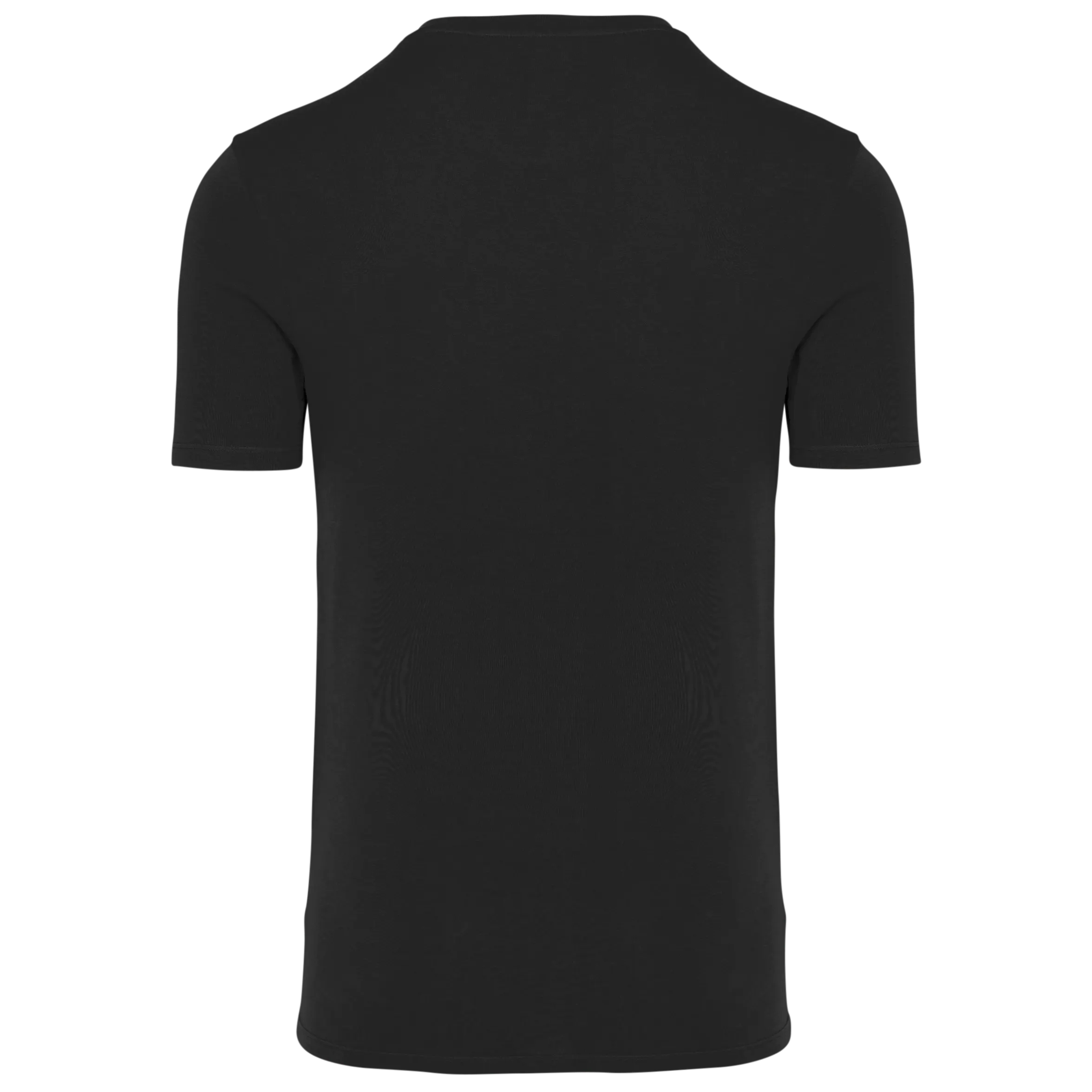 Camiseta cuello redondo y manga corta unisex