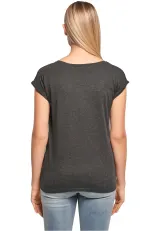 Camiseta ecorresponsable mangas vueltas mujer