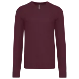 Jersey cuello de pico hombre