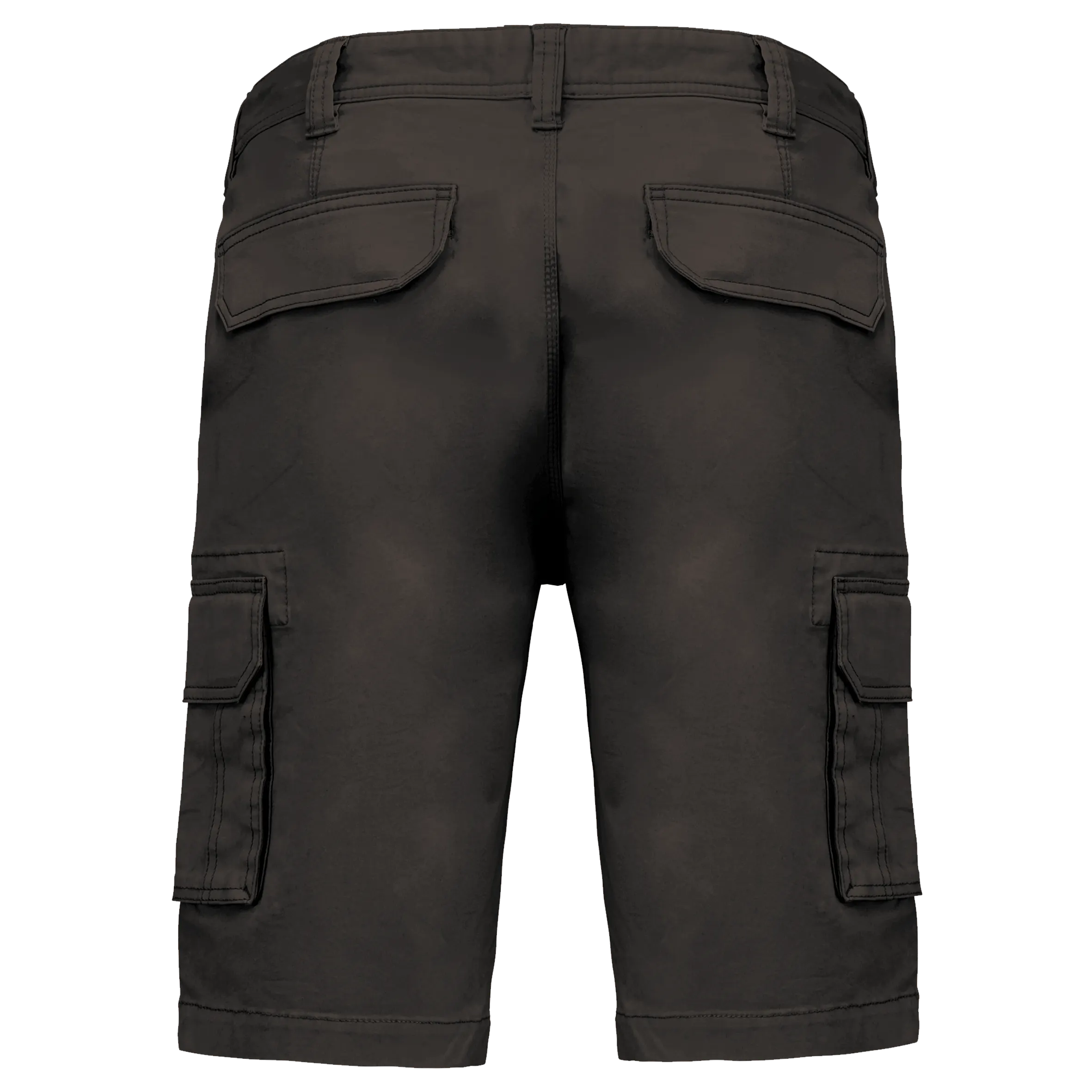 Bermuda multibolsillos hombre