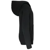 Sudadera capucha contrastada niños