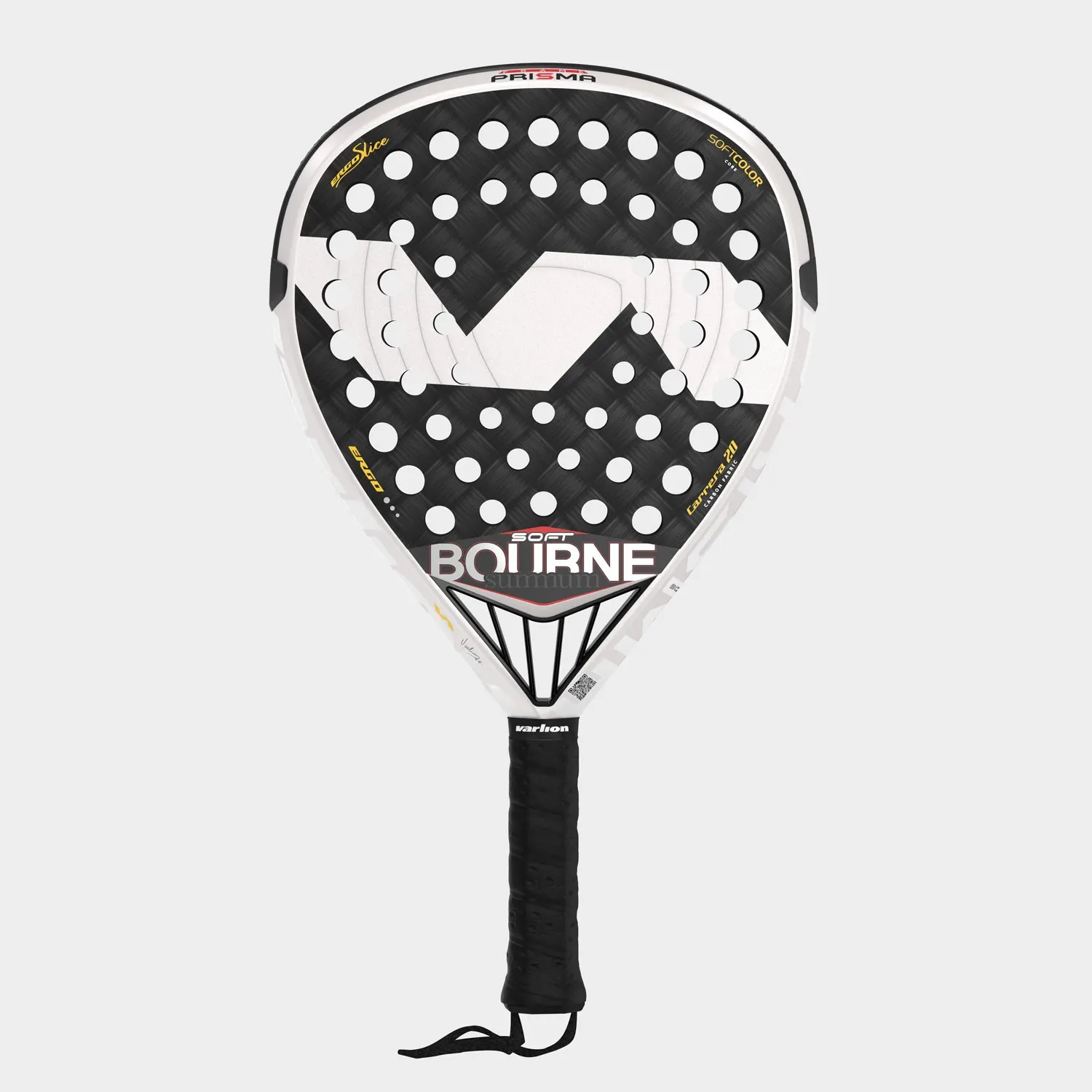 PALA DE PÁDEL VARLION BOURNE PRISMA CARBON SOFT