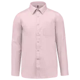 Camisa popelina de polialgodón de fácil cuidado hombre