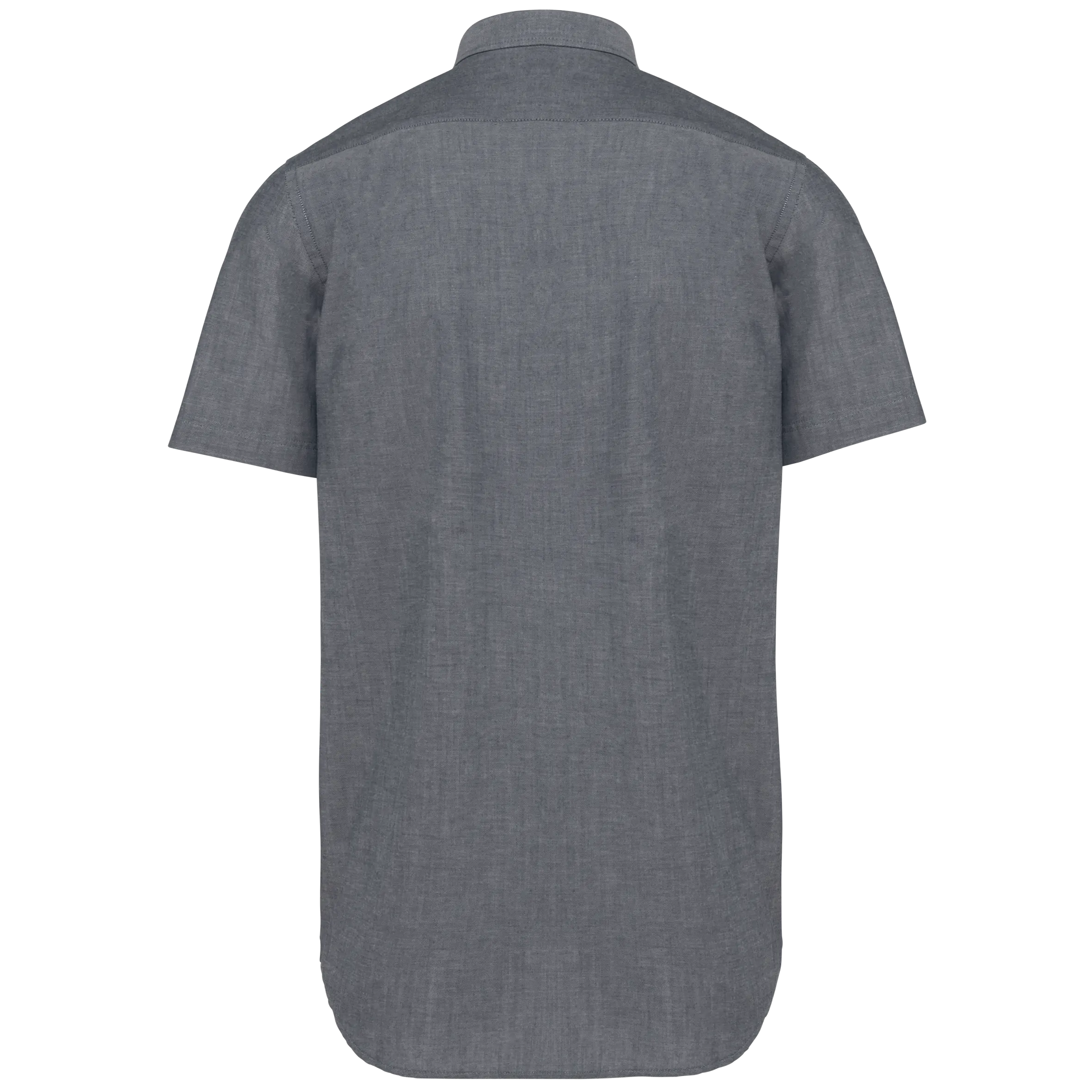Camisa oxford manga corta hombre