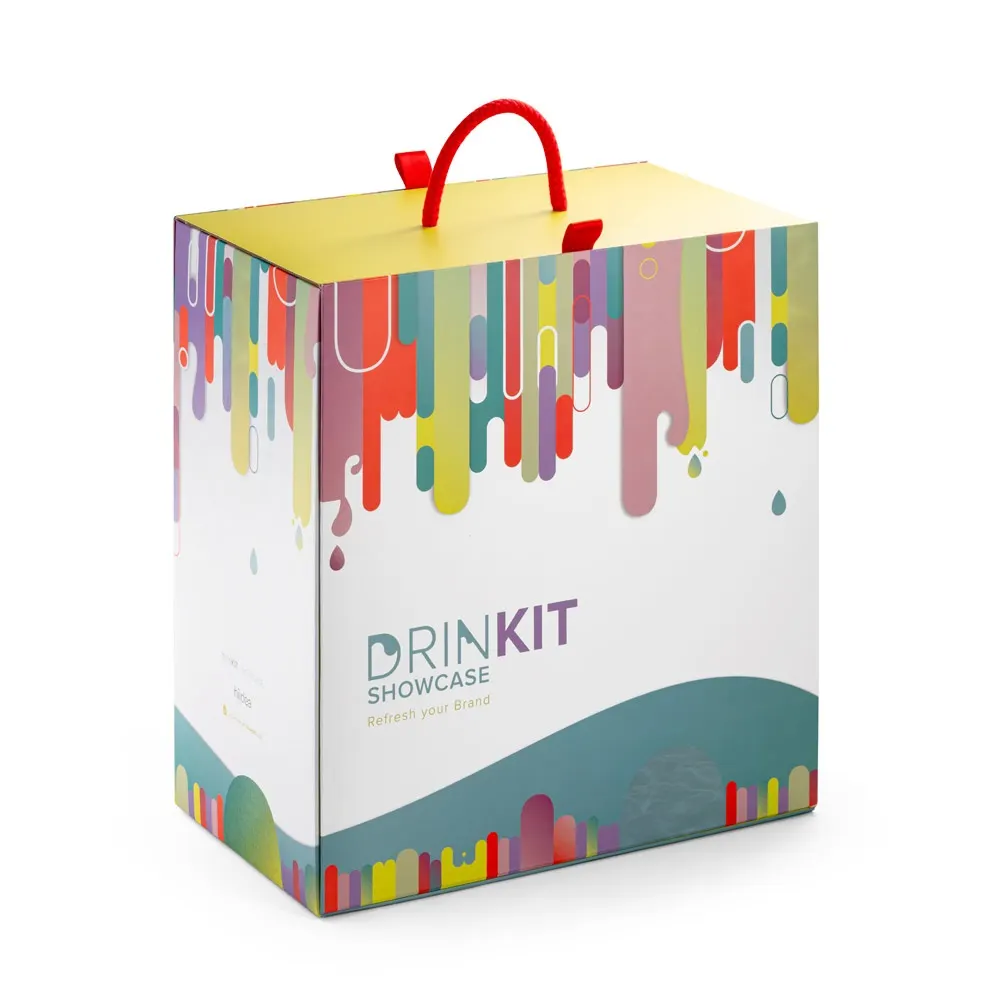 DRINKIT SHOWCASE. Muestrario personalizado de "Drinkware"