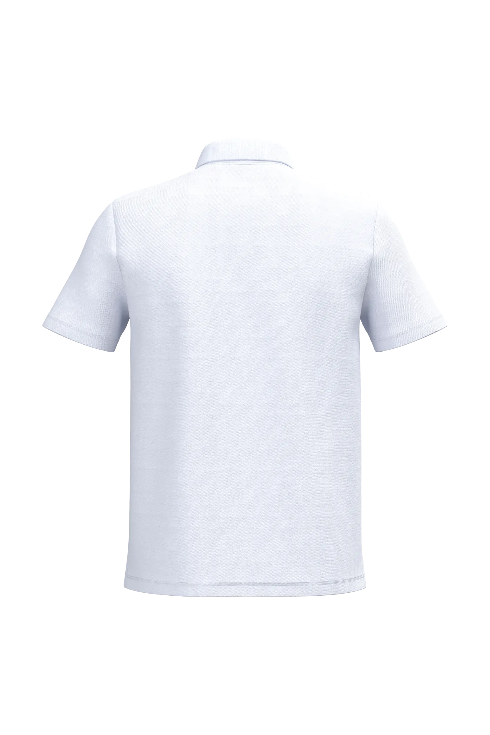 Polo punto piqué hombre