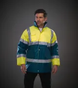 Chaqueta Alta Visibilidad colores contrastados