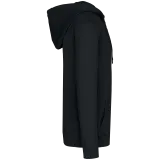 Sudadera ecorresponsable con cremallera y capucha French Terry unisex
