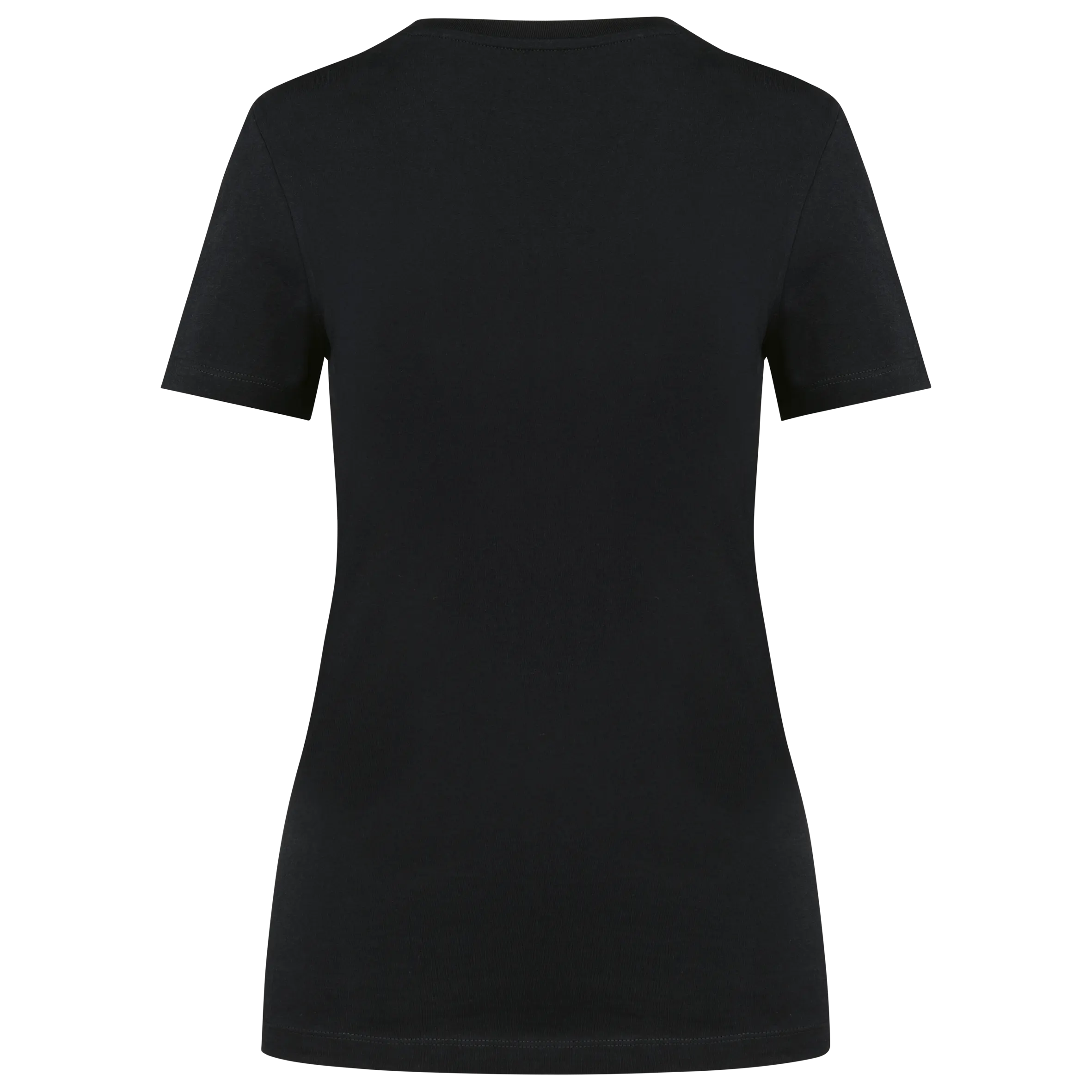 Camiseta Supima® cuello de pico manga corta mujer