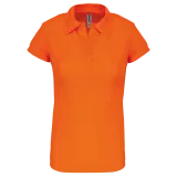 Polo deportivo manga corta mujer