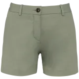 Bermuda chino ecorresponsable mujer