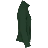 Chaqueta micropolar con cremallera mujer
