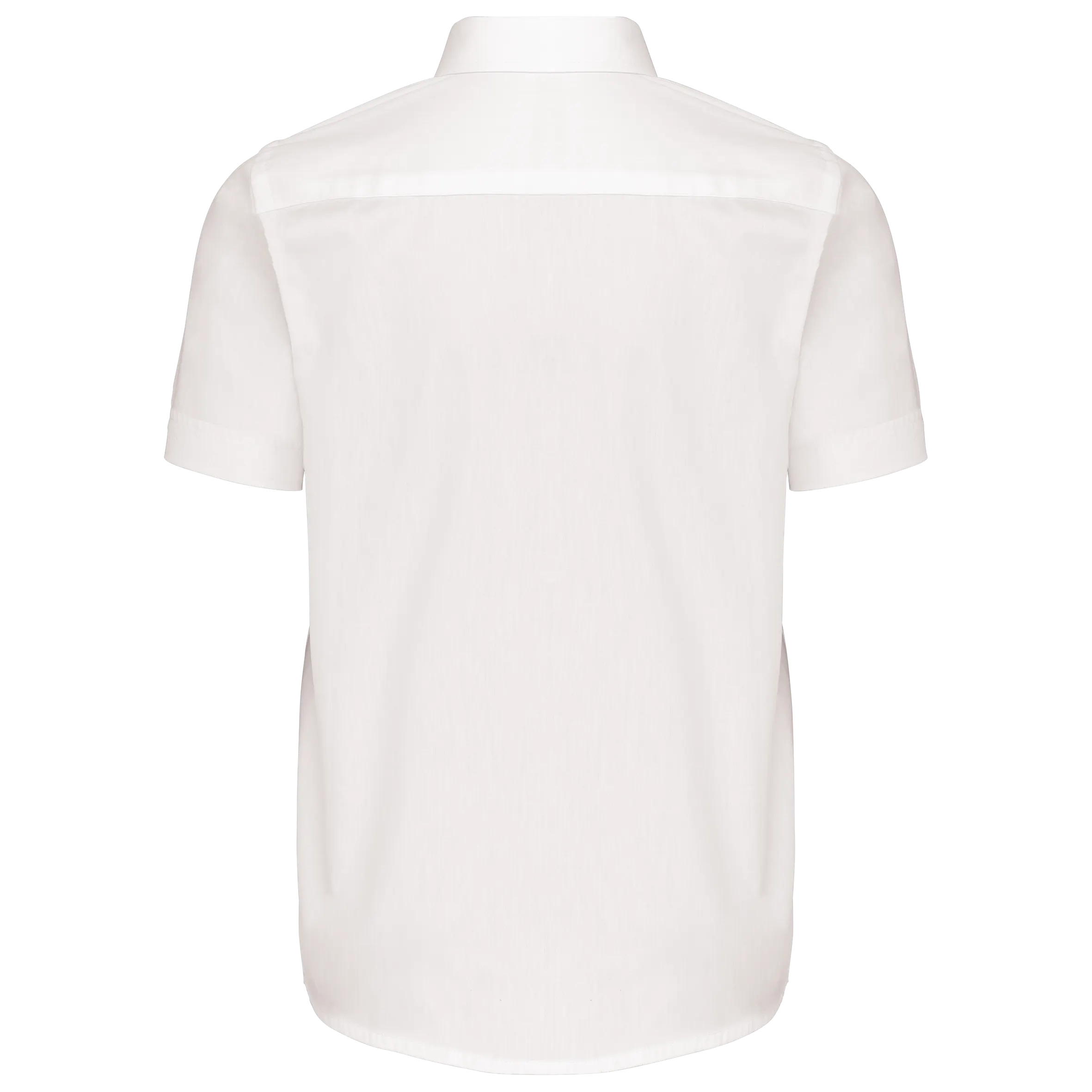Camisa popelina manga corta niños