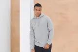 Sudadera capucha ecorresponsable unisex