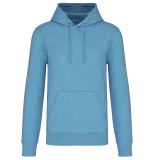 Sudadera capucha ecorresponsable hombre