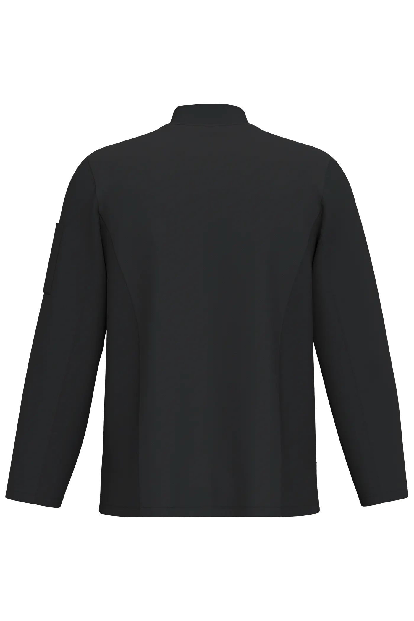 Chaqueta de cocina ecorresponsable y transpirable de manga larga unisex