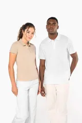 Polo piqué Bio180 hombre