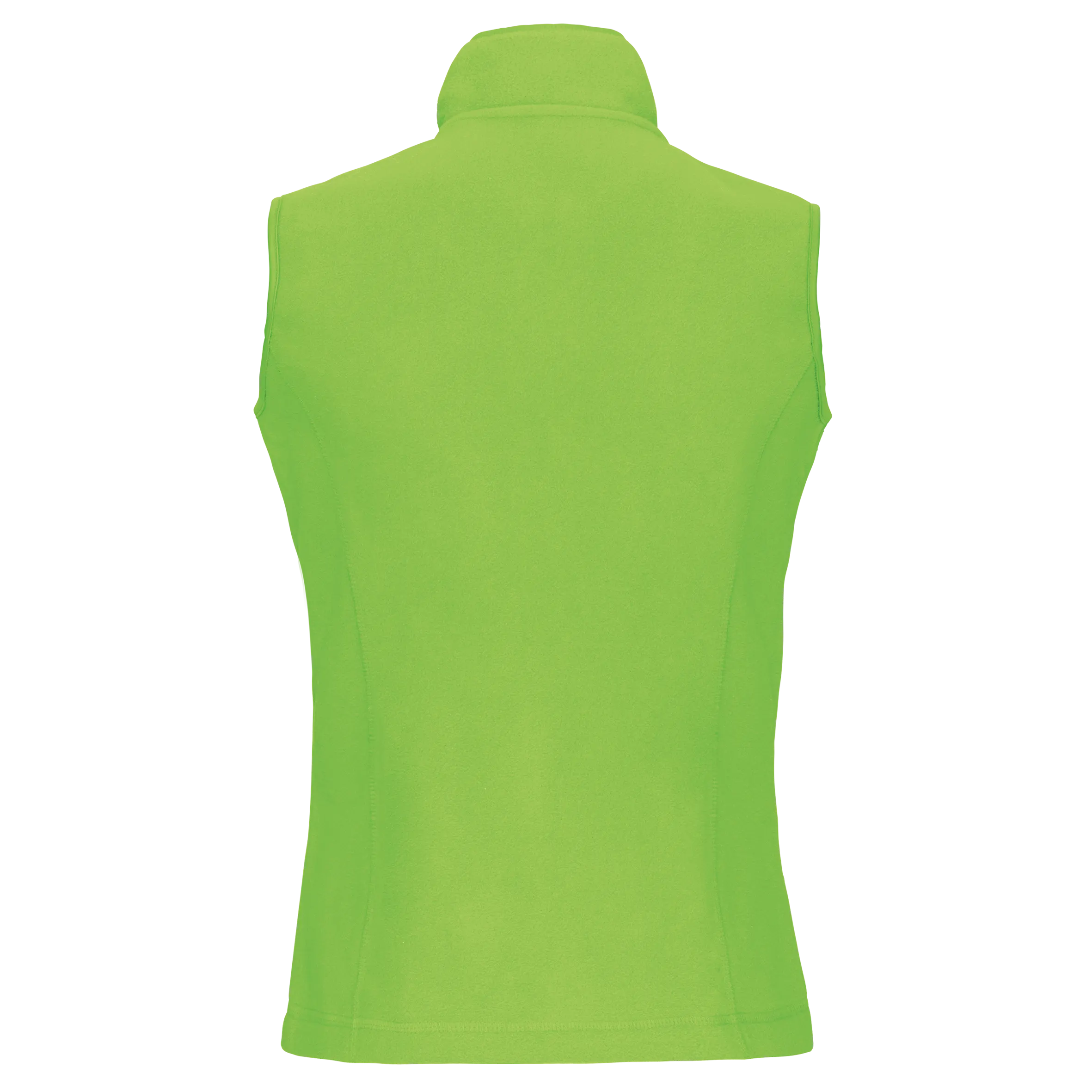 Chaleco micropolar mujer
