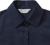 Camisa Oxford manga corta mujer