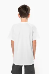 Camiseta de deporte manga corta niños