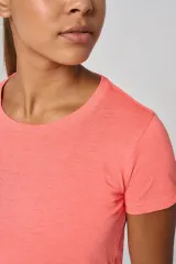 Camiseta deporte triblend mujer