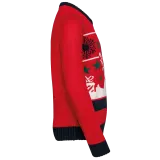 Jersey cuello redondo de Navidad infantil