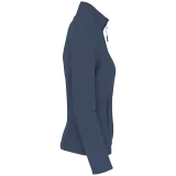 Chaqueta micropolar con cremallera mujer