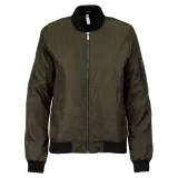 Cazadora bomber mujer