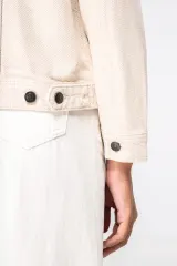 Chaqueta ecorresponsable de cáñamo mujer