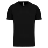 Camiseta de deporte cuello de pico hombre