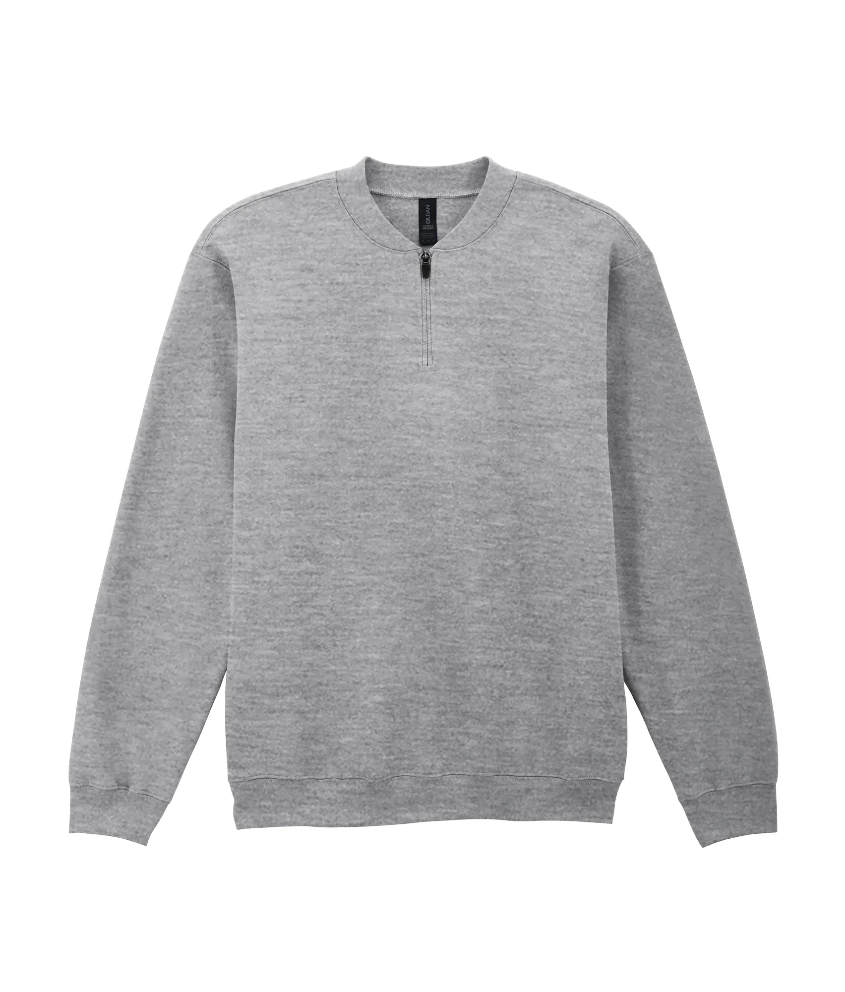 Sudadera de felpa 1/4 cremallera