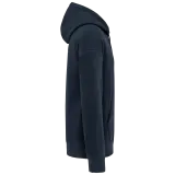 Sudadera oversize con capucha - micropolar reciclado - Unisex
