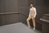 Chaleco hombre George corte entallado
