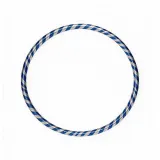 Azul/Plata