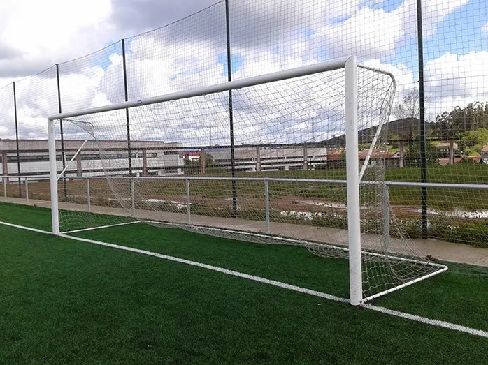 JUEGO DE 2 REDES FÚTBOL 7 3MM COLEGIAL