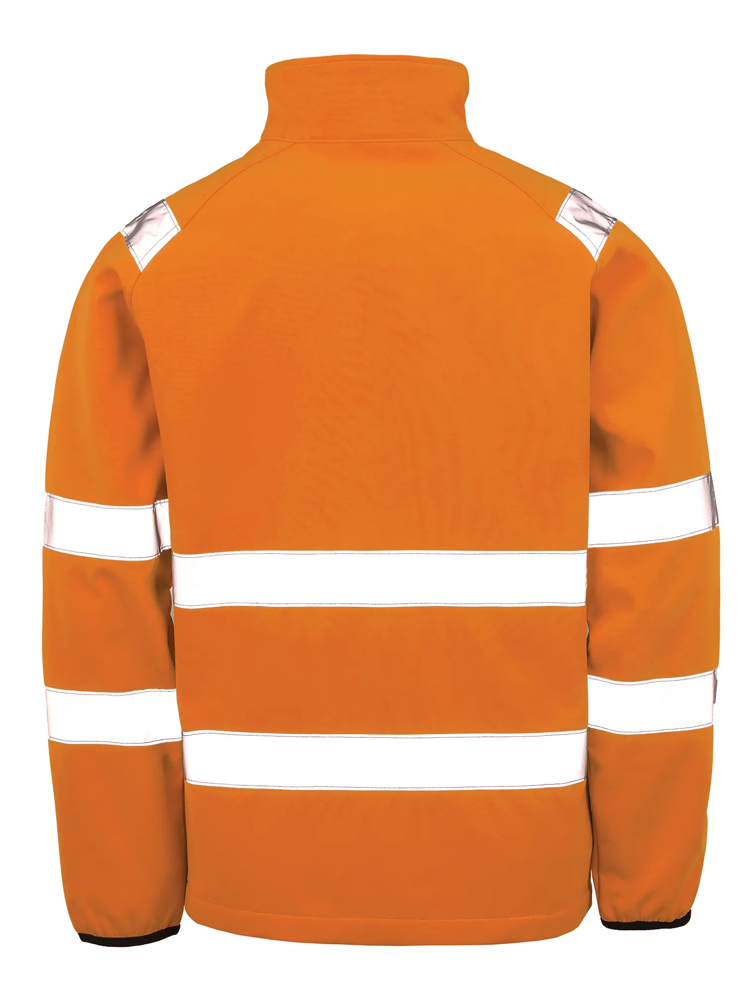 Chaqueta de seguridad softshell reciclada