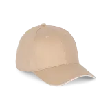 Gorra con sándwich contrastado - 6 paneles