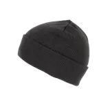Gorro punto reciclado con dobladillo