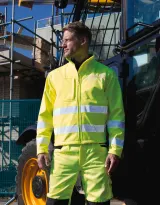 Chaqueta Softshell Alta Visibilidad